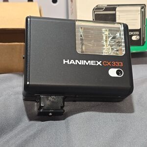 Hanimex CX333 Computer Flash w/Box Vintage